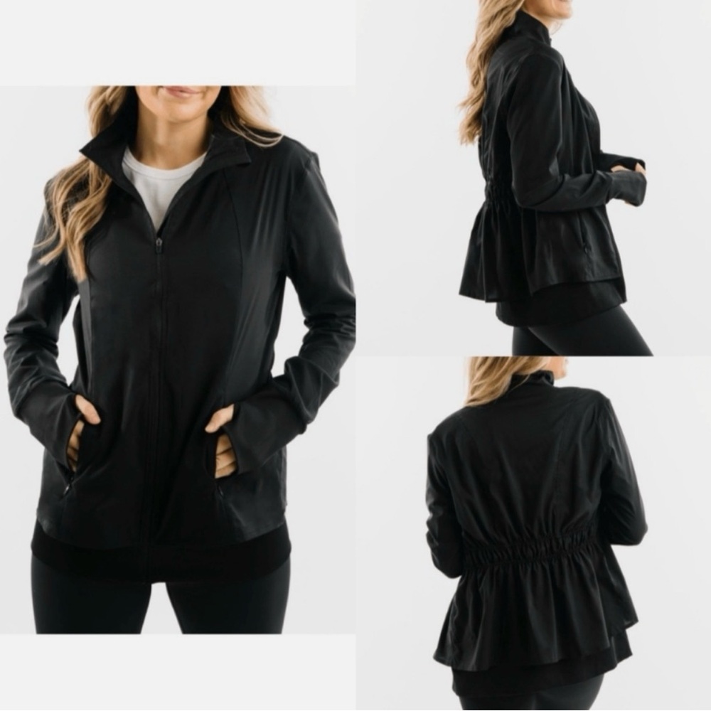 ZYIA Women's Everywhere Mont Blanc Black Jacket